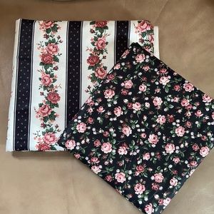 Cranston VIP chintz fabric..1990’s 2 pieces